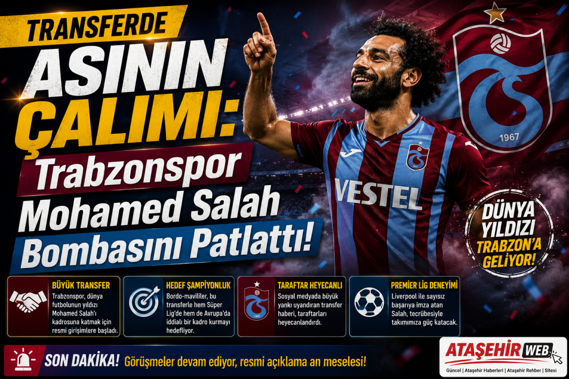 Transferde Asinin Çalimi Trabzonspor Mohamed Salah Bombasını Patlattı!