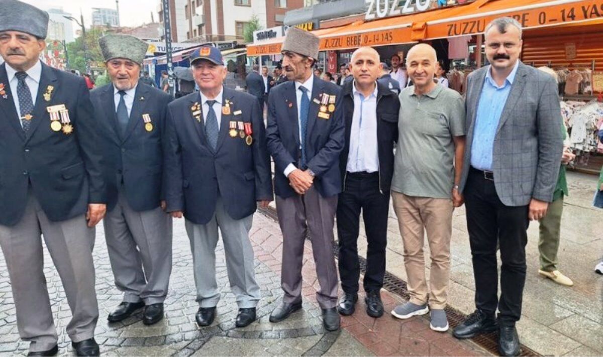 19 Eylül Gaziler Gününde Ataşehir Prestij Caddesi’nde Coşkulu Yürüyüş,3