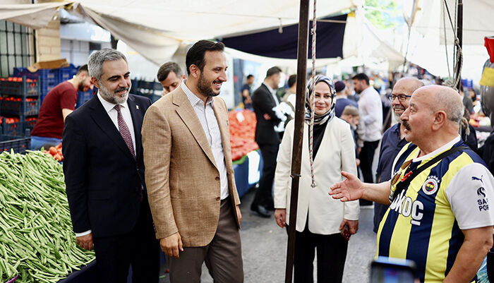 Ak Parti İstanbul İl Başkanı Abdullah Özdemir Ataşehir’de-1