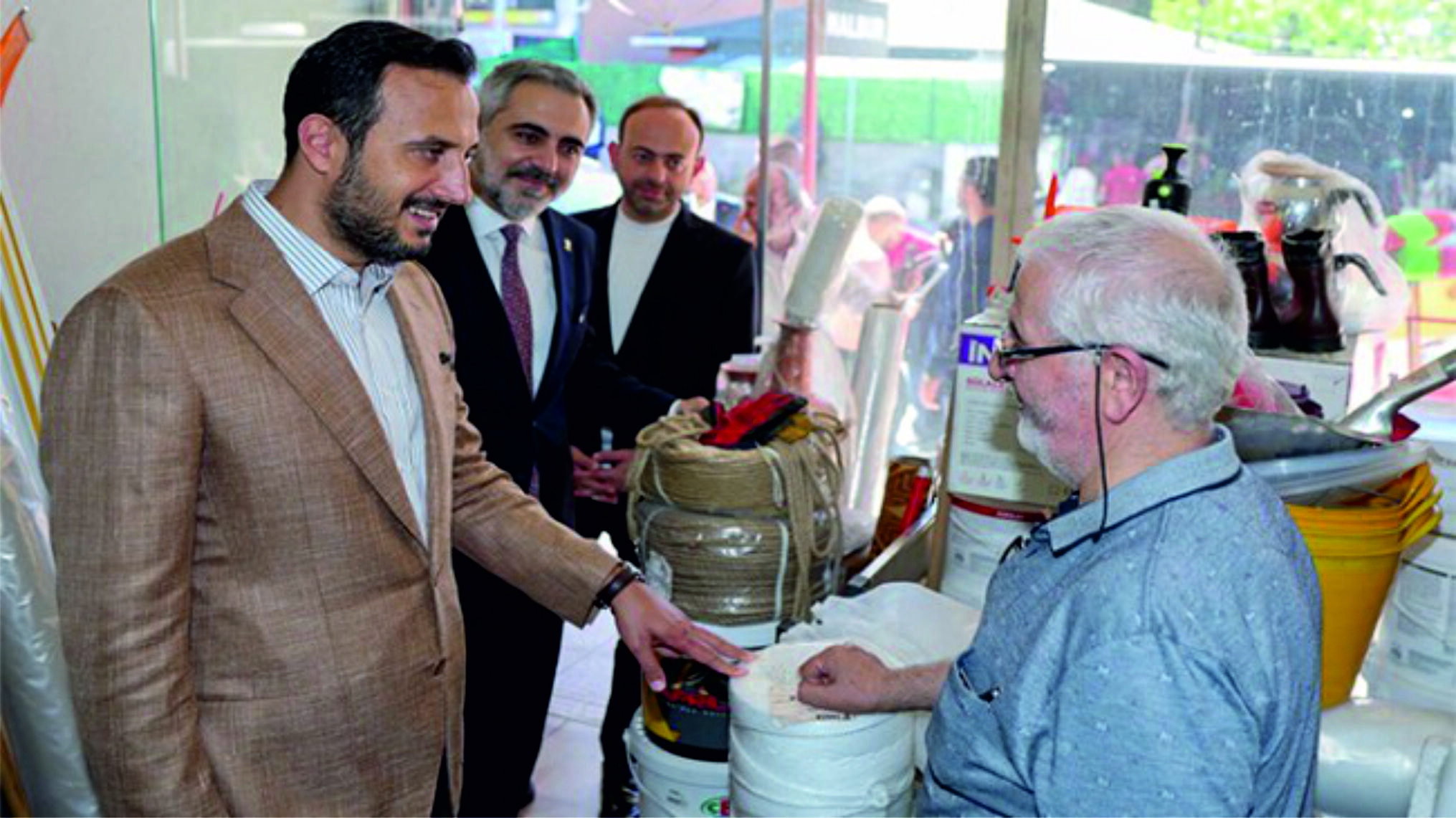 Ak Parti İstanbul İl Başkanı Abdullah Özdemir Ataşehir’de-2
