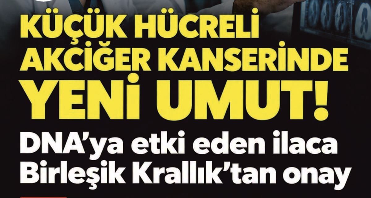 Akciğer Kanserinde Yeni Umut
