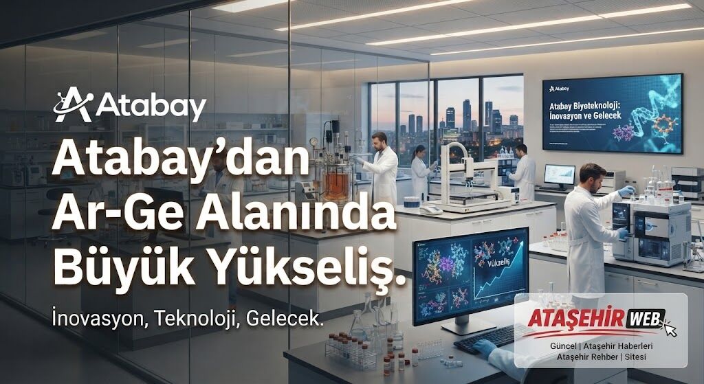Atabay’dan Ar Ge Alanında Büyük Yükseliş