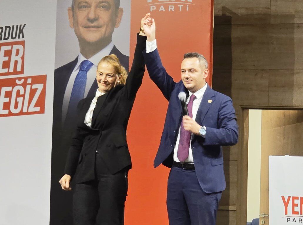 Atakan Anıl Dizdaroğlu, Yeni̇ Parti Ataşehir Ilçe Başkanı Seçildi,2