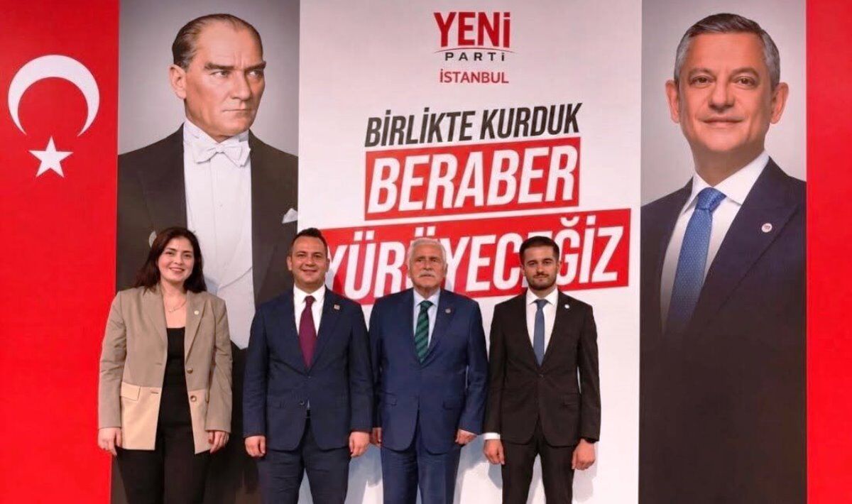 Atakan Anıl Dizdaroğlu, Yeni̇ Parti Ataşehir Ilçe Başkanı Seçildi,3