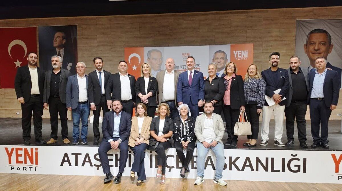 Atakan Anıl Dizdaroğlu, Yeni̇ Parti Ataşehir Ilçe Başkanı Seçildi,4
