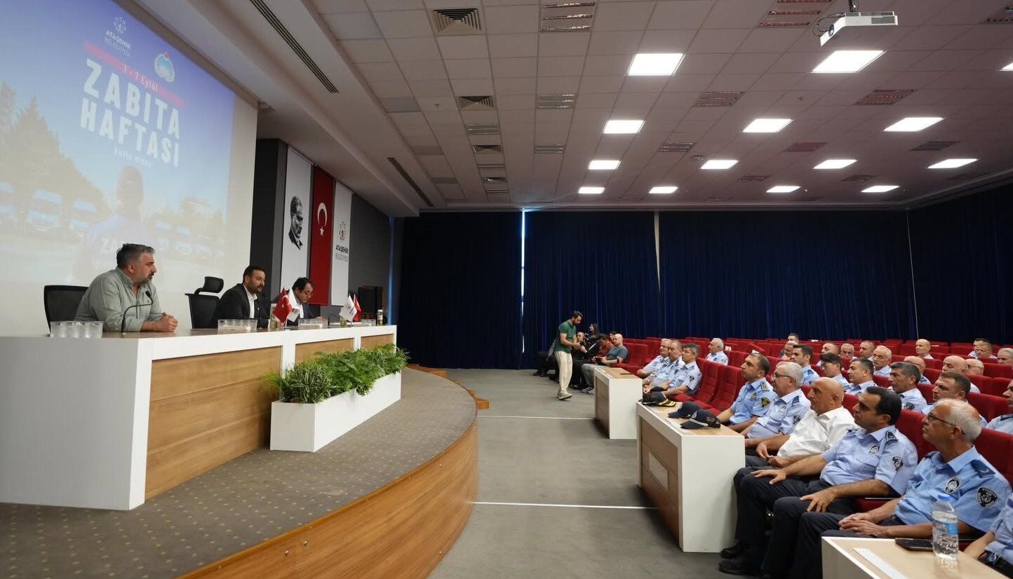 Ataşehir Belediye Başkan Vekili Murat Güneş’ten Zabıta Haftası Kutlaması,1