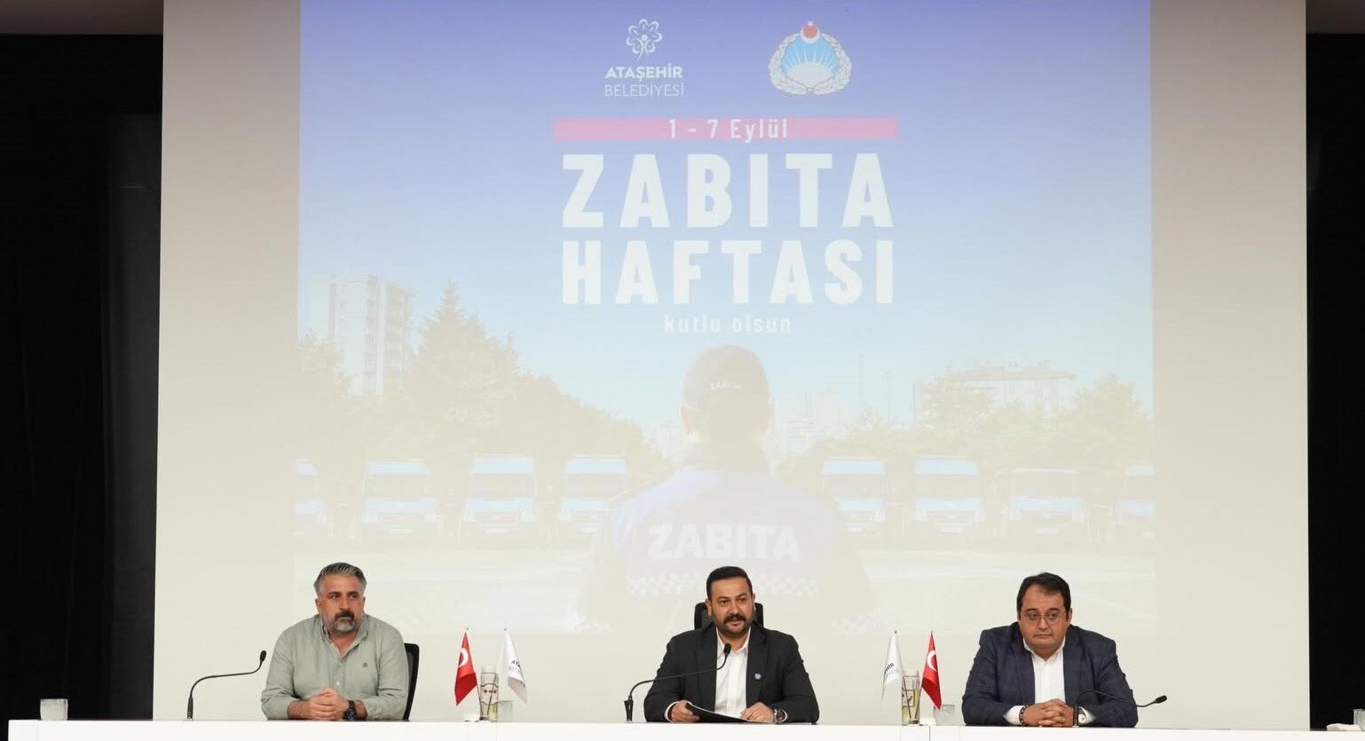 Ataşehir Belediye Başkan Vekili Murat Güneş’ten Zabıta Haftası Kutlaması,2