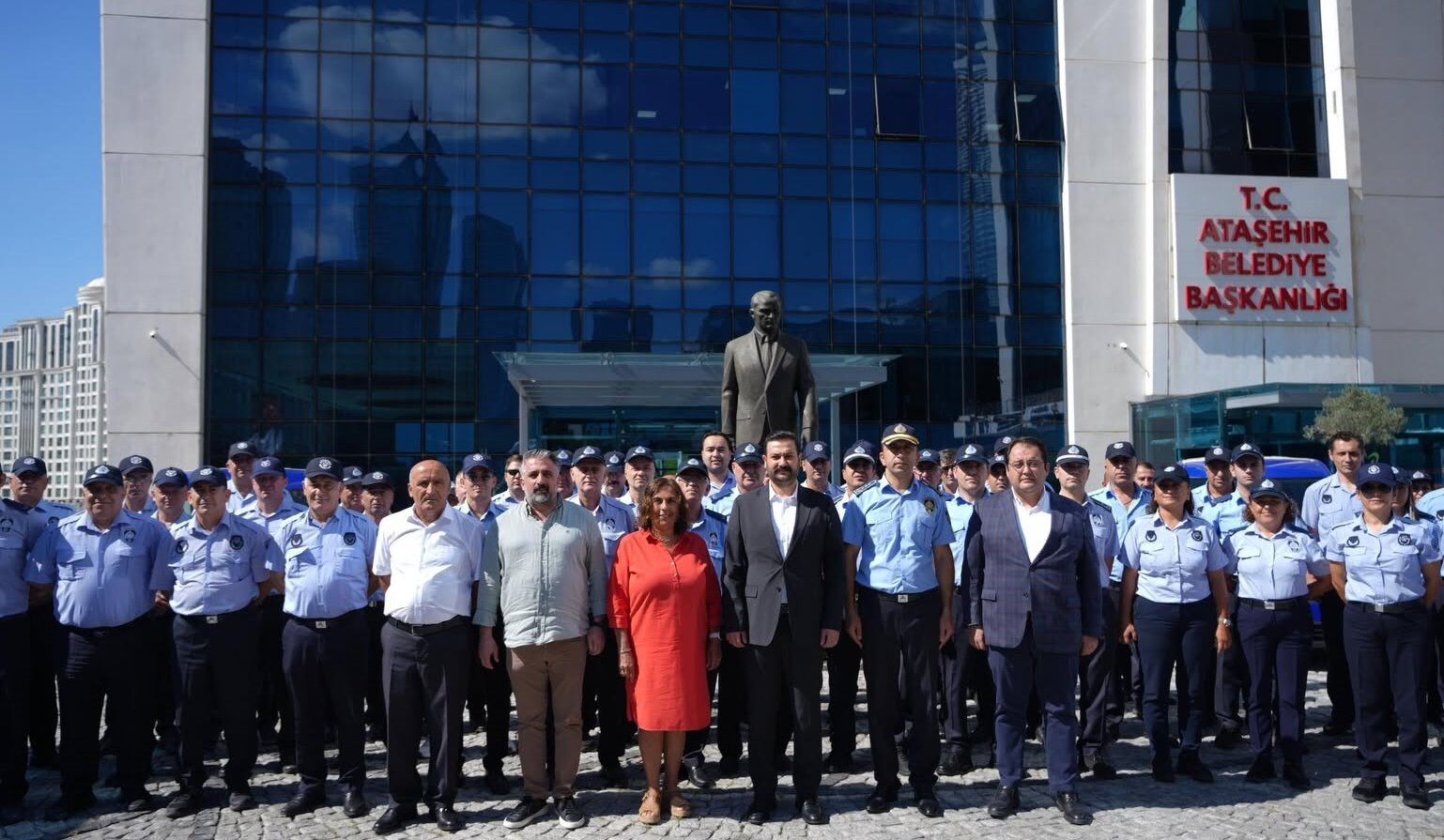 Ataşehir Belediye Başkan Vekili Murat Güneş’ten Zabıta Haftası Kutlaması,3