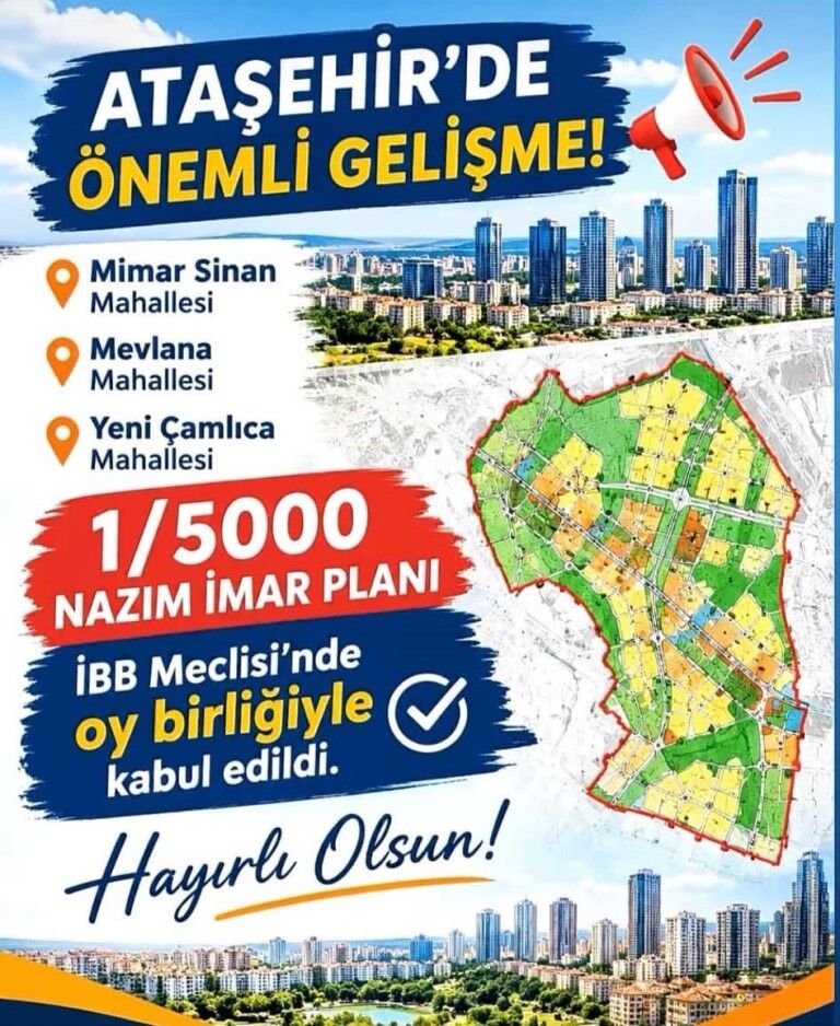 Ataşehir Imar Müjdesi,1