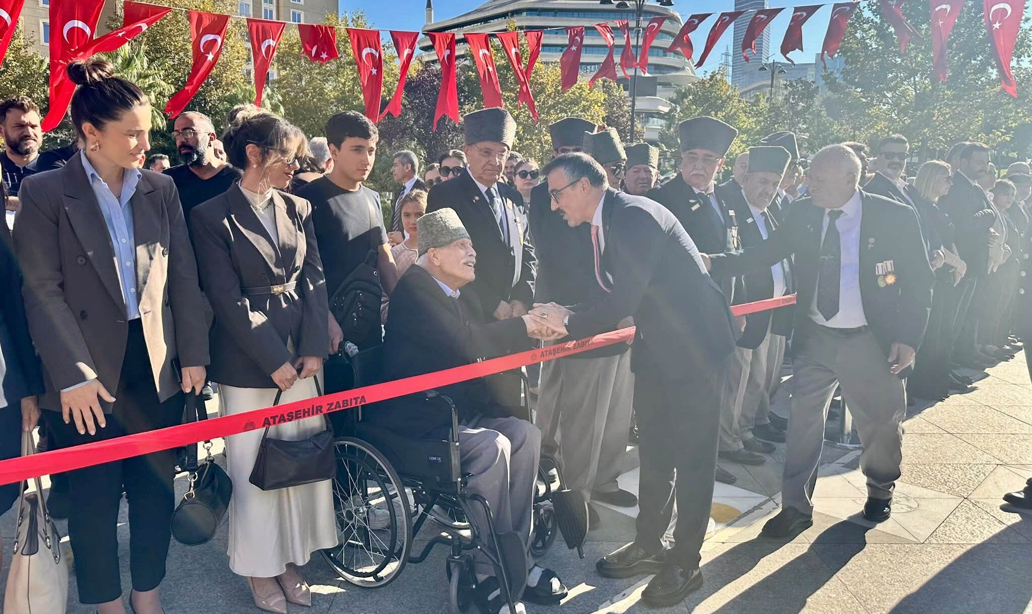 Ataşehir’de 19 Eylül Gaziler Günü Coşkusu (3)