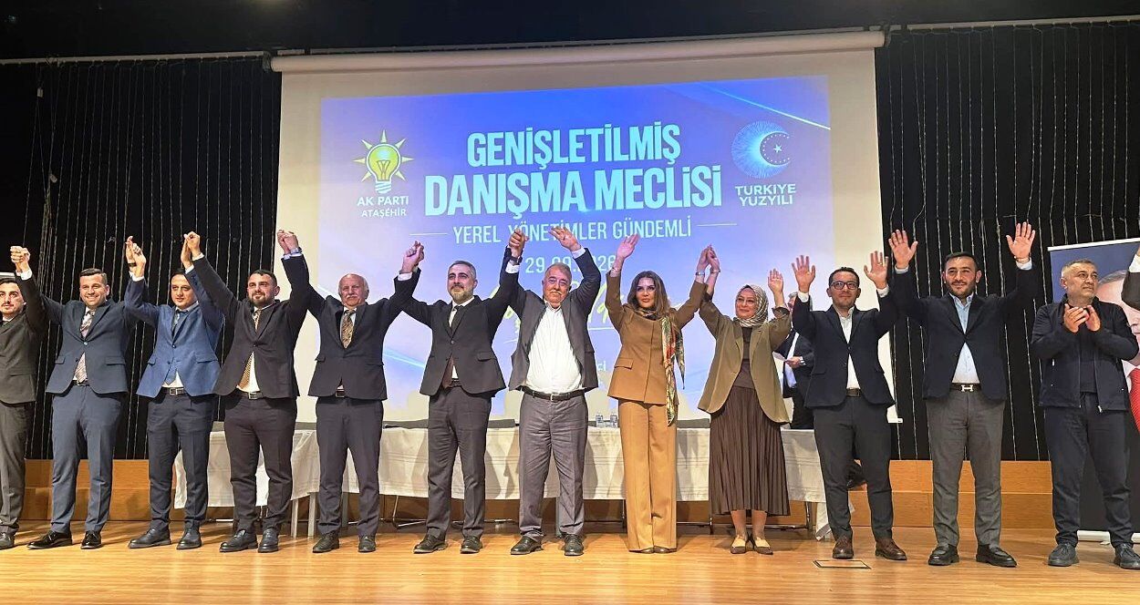 Ataşehir'de 6 Chp'li Meclis Üyesi Ak Parti'ye Geçti,2