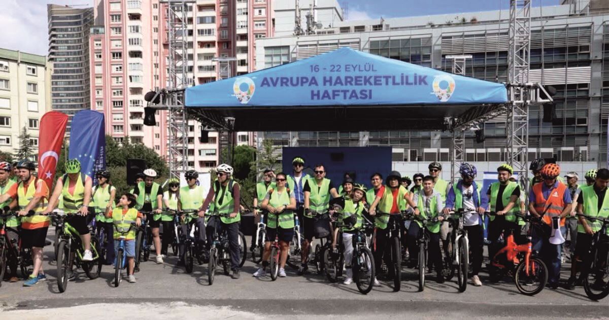 Ataşehir’de Komşular Sağlık Ve Pedallar İçin Buluştu (2)
