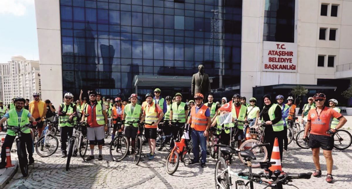 Ataşehir’de Komşular Sağlık Ve Pedallar İçin Buluştu (2)F