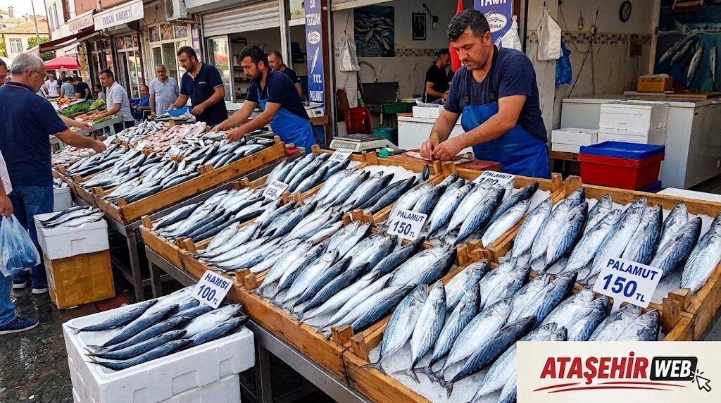 Av Yasakları Bitti. Tezgâhlar Palamut Doldu