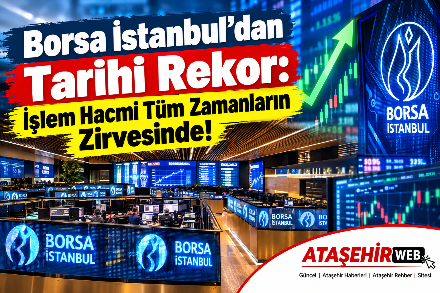 Borsa İstanbul’dan Tarihi Rekor