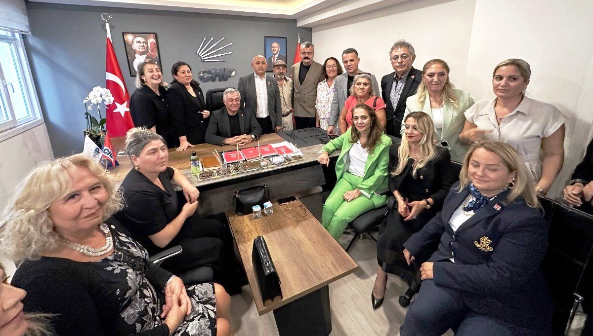Chp Ataşehir, Gamze Akkuş Ilgezdi Ziyareti,7