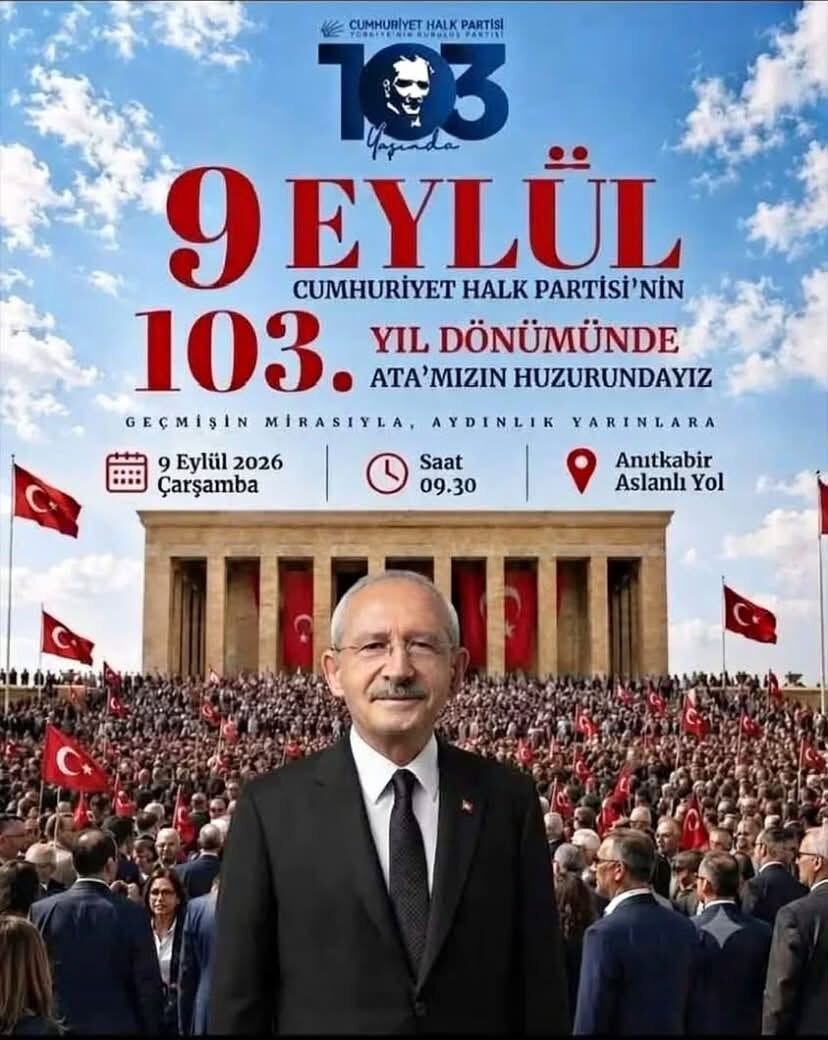 Chp’nin 103. Kuruluş Yıl Dönümünde Anıtkabir’de Büyük Buluşma