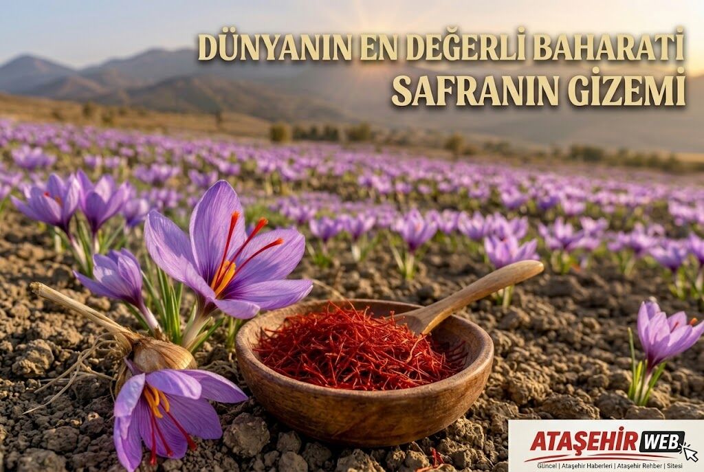 Dünyanın En Değerli Baharatı Safranın Gizemi