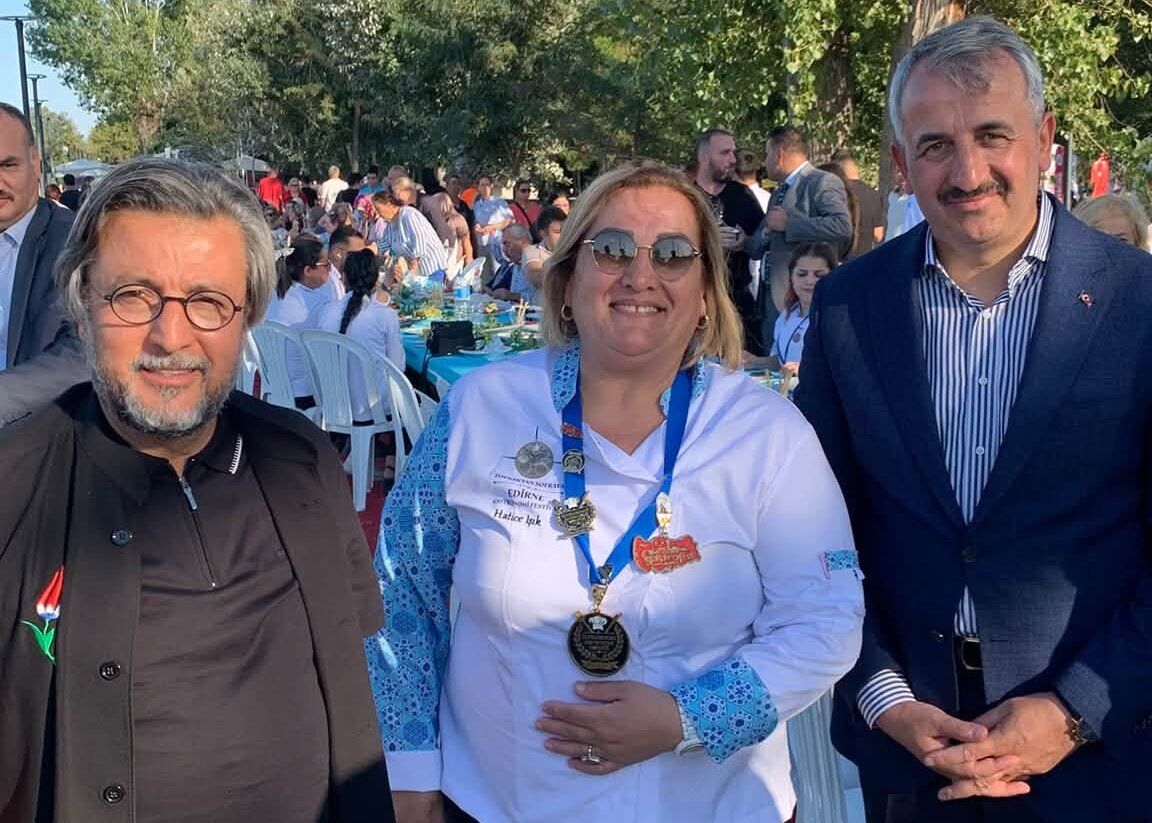 Edirne Peynir Panayırı’nda Lezzet Ve Kültür Şöleni Hatice Şık (2)