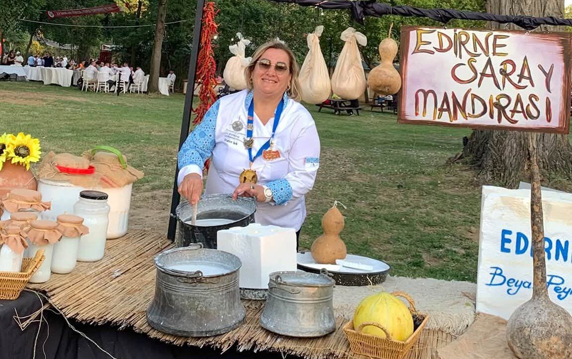 Edirne Peynir Panayırı’nda Lezzet Ve Kültür Şöleni Hatice Şık