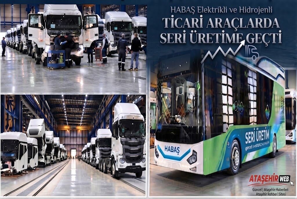 Habaş Elektrikli Ve Hidrojenli Ticari Araçlarda Seri Üretime Geçti