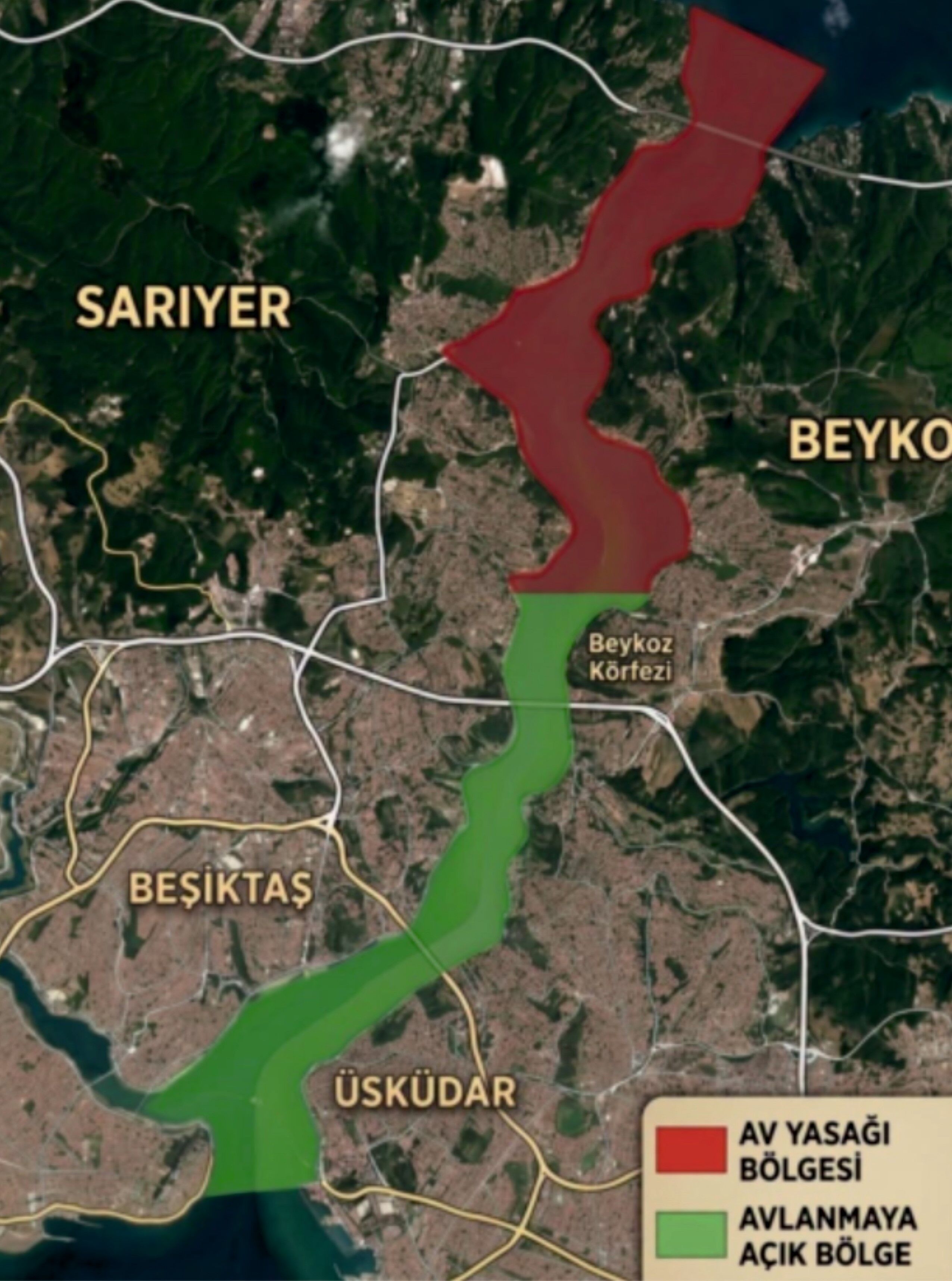 İstanbul Boğazı’nda Kritik Yasak (2)