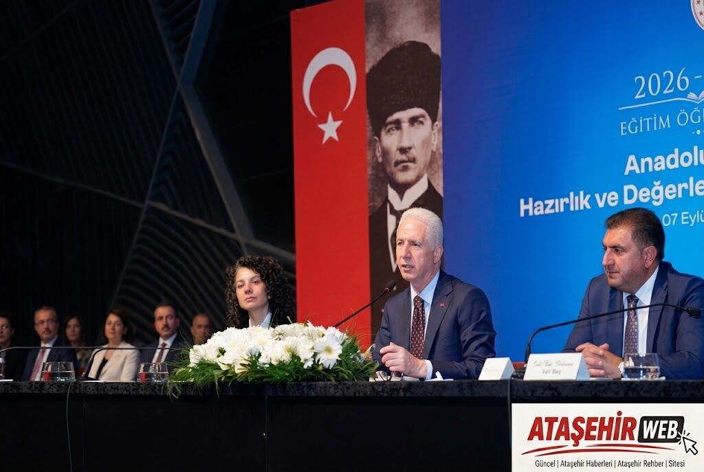 İstanbul Valisi Davut Gül Başkanlığında, Anadolu Yakası’ndaki Ilçeleri Kapsayan 2026 2027 Eğitim Öğretim Yılı Hazırlık Ve Değerlendirme Toplantısı Gerçekleştirildi.
