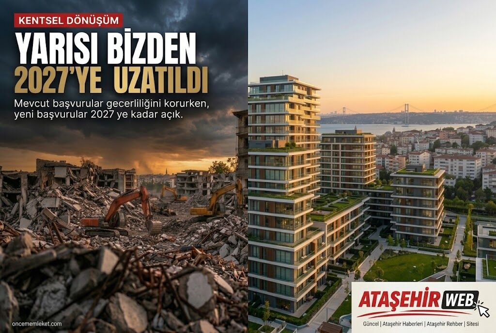 İstanbul’da Evini Dönüştüreceklere Kritik Müjde Yarısı Bizden 2027’Ye Uzatıldı!