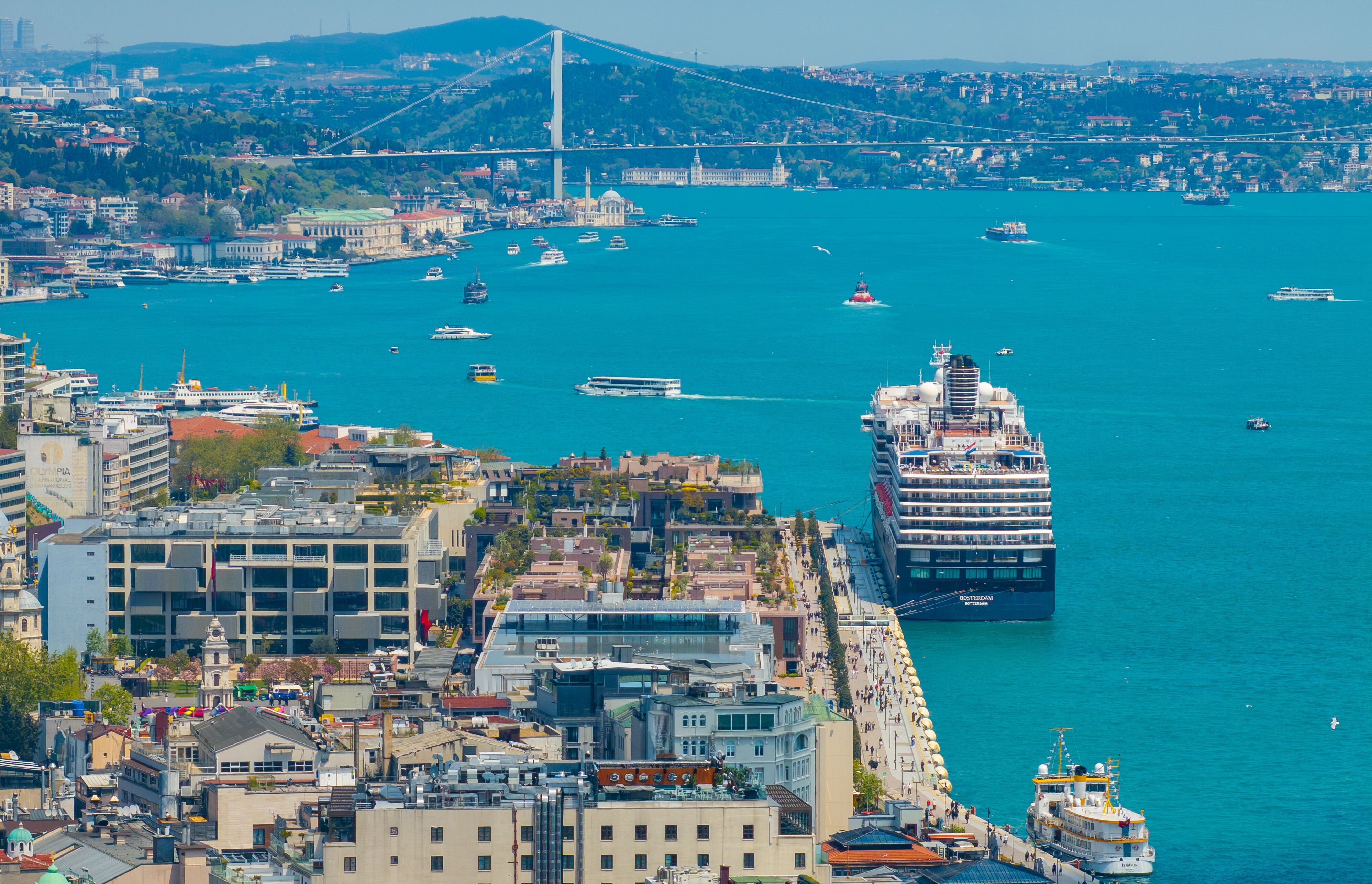 Kruvazi̇yer Turi̇zmi̇ni̇n Yeni̇ Merkezi̇ İstanbul