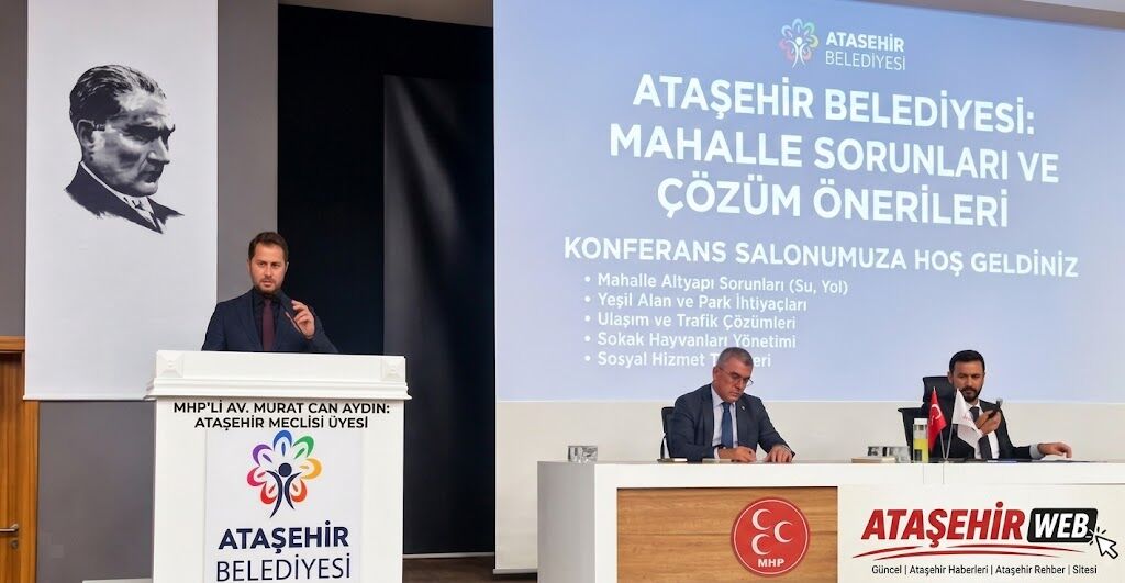 Mhp’li Av. Murat Can Aydın Ataşehir’in Mahalle Sorunlarını Meclise Taşıdı