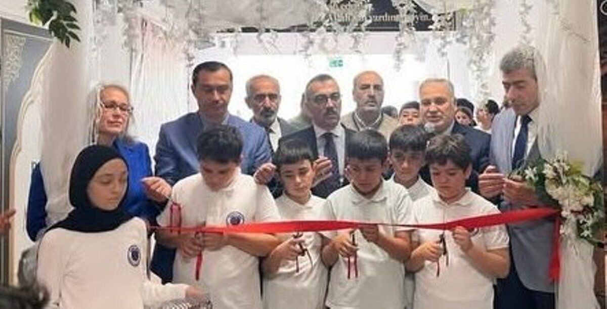 Rabia Leman İmam Hatip Ortaokulu Mescidi Dualarla Hizmete Açıldı
