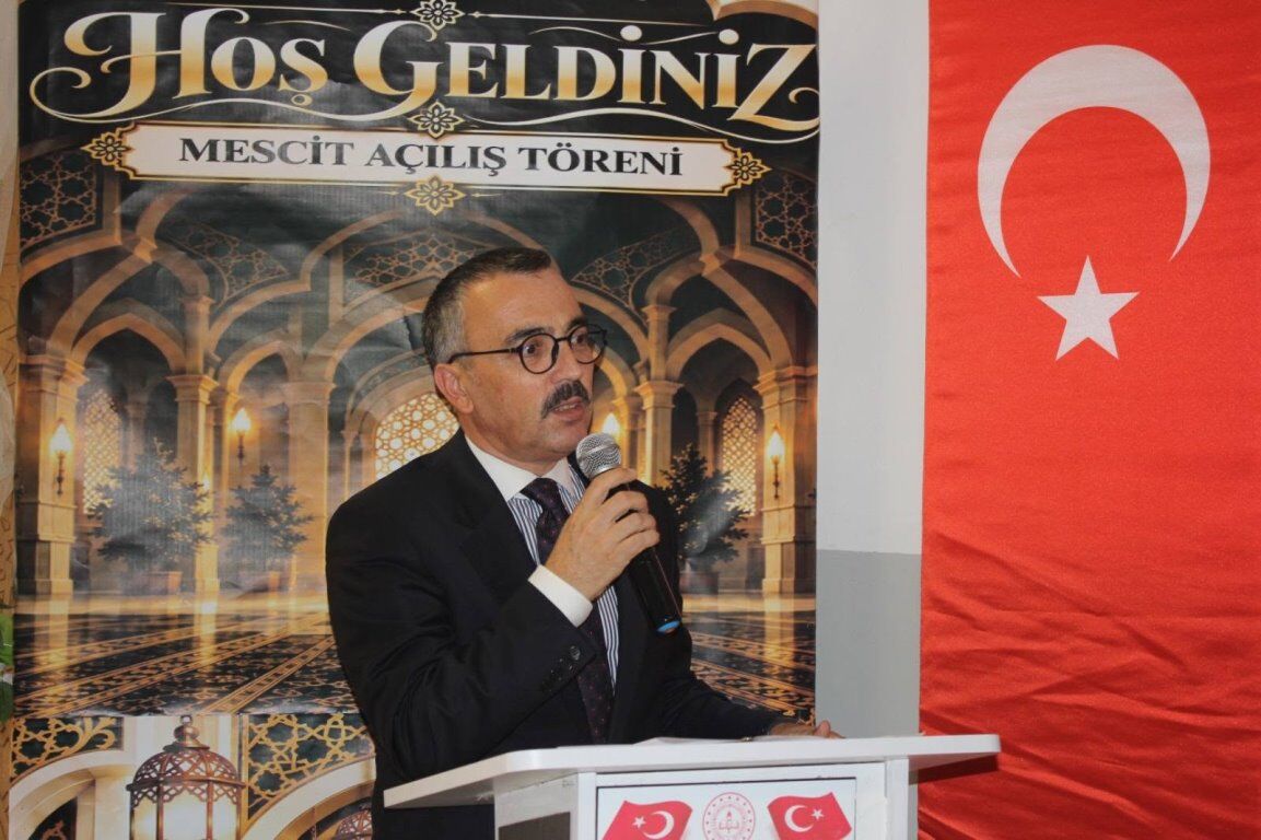 Rabia Leman İmam Hatip Ortaokulu Mescidi Dualarla Hizmete Açıldı,3