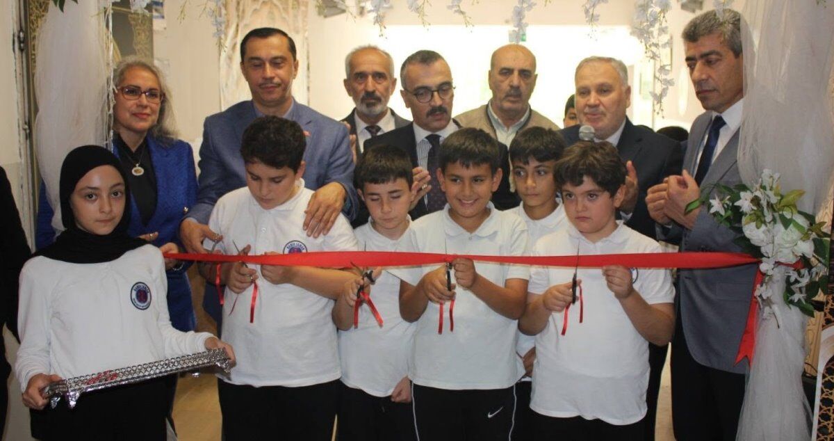 Rabia Leman İmam Hatip Ortaokulu Mescidi Dualarla Hizmete Açıldı,4