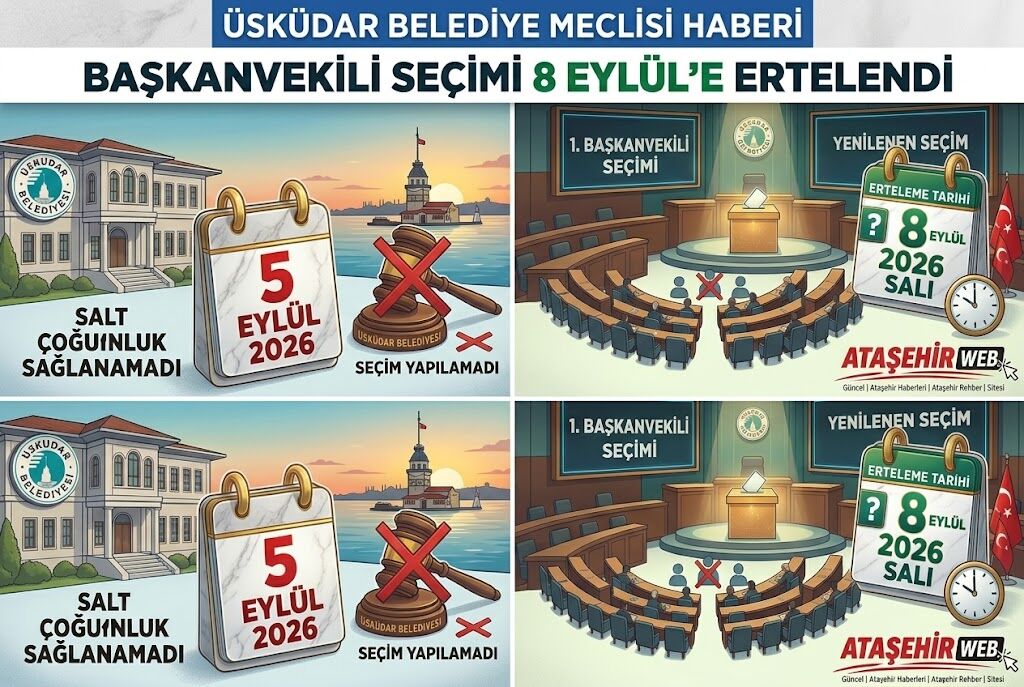 Seçimin Yenileneceği Gün, Chp'li Meclis Üyelerinin Oylamaya Katılmadığı Ve Bu Nedenle Mecliste Salt Çoğunluğun Oluşmadığı Belirtilmektedir.