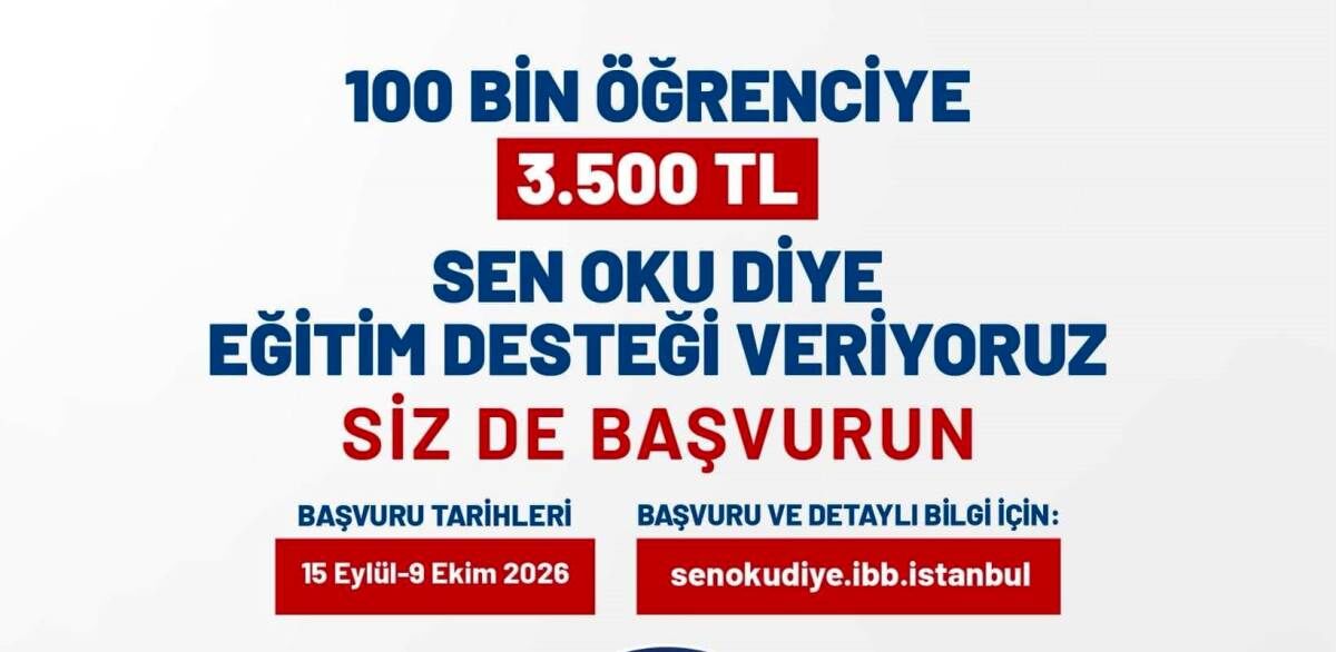 ‘Sen Oku Di̇ye’ Başvurulari Devam Edi̇yor