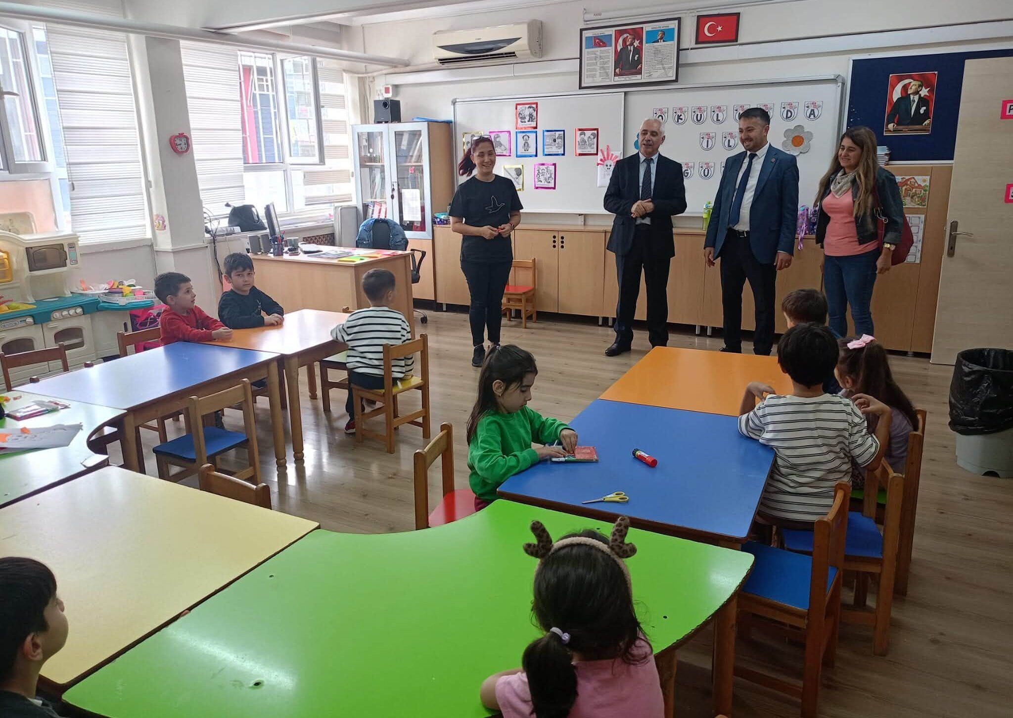 Sinan İsabetli’den Hasanleyli İlkokulu’na Anlamlı Ziyaret 1