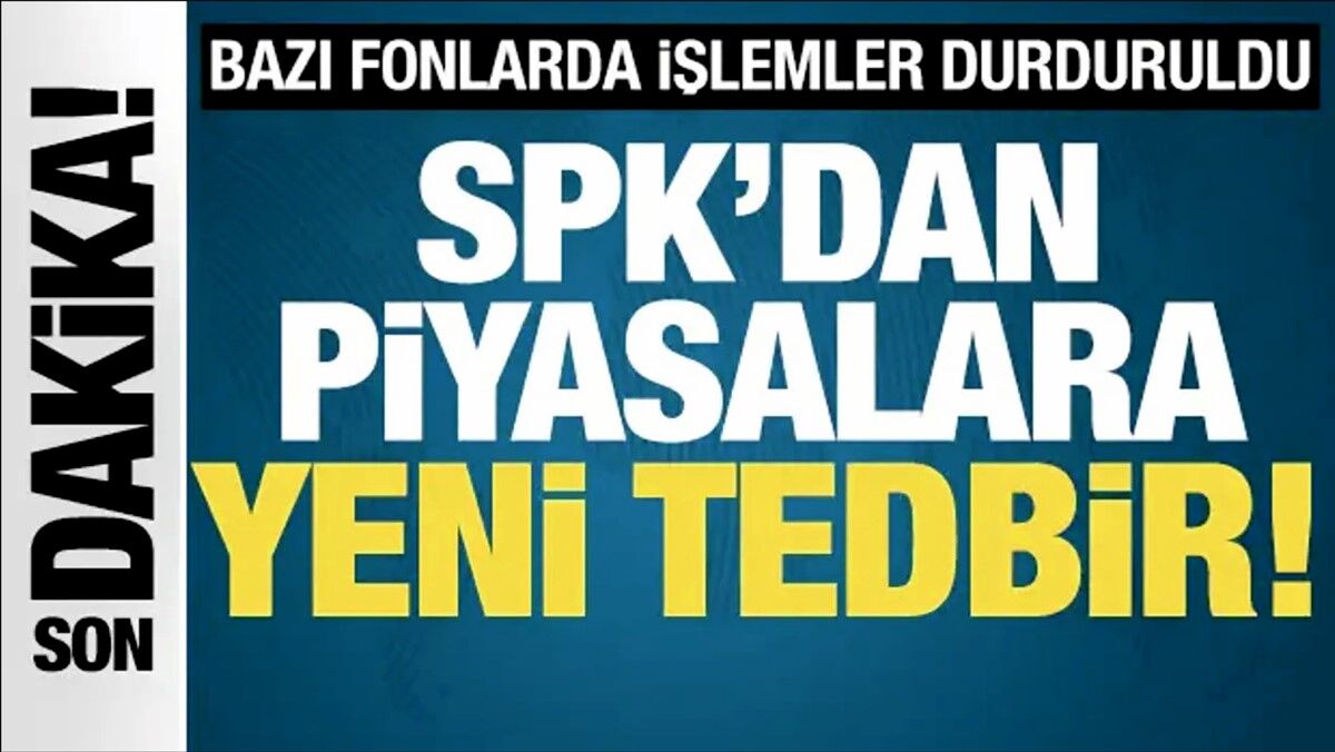 Spk’dan Yatırımcı Tedbiri