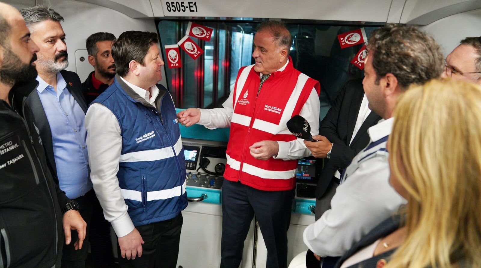 Ümrani̇ye Ataşehi̇r Göztepe Metro Hatti 2026 Sonunda Açiliyor!