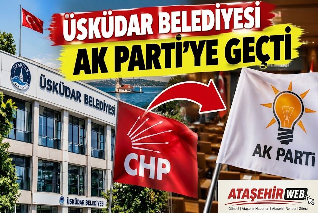 Üsküdar Belediye Meclisi Sandık Başına Gitti. Dört Tur Süren Oylamanın Ardından Ak Parti’nin Adayı Dündar Ziya Gültekin Yeni Belediye Başkan Vekili Seçildi.