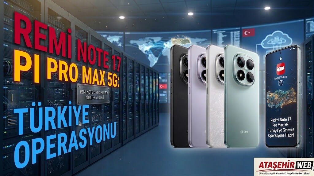 Xiaomi’nin Devasa Batarya Kapasitesiyle Mobil Dünyada Çığır Açan Yeni Modeli Redmi Note 17 Pro Max 5G, 17 Eylül’de Türkiye’de Resmen Satışa Çıkıyor.