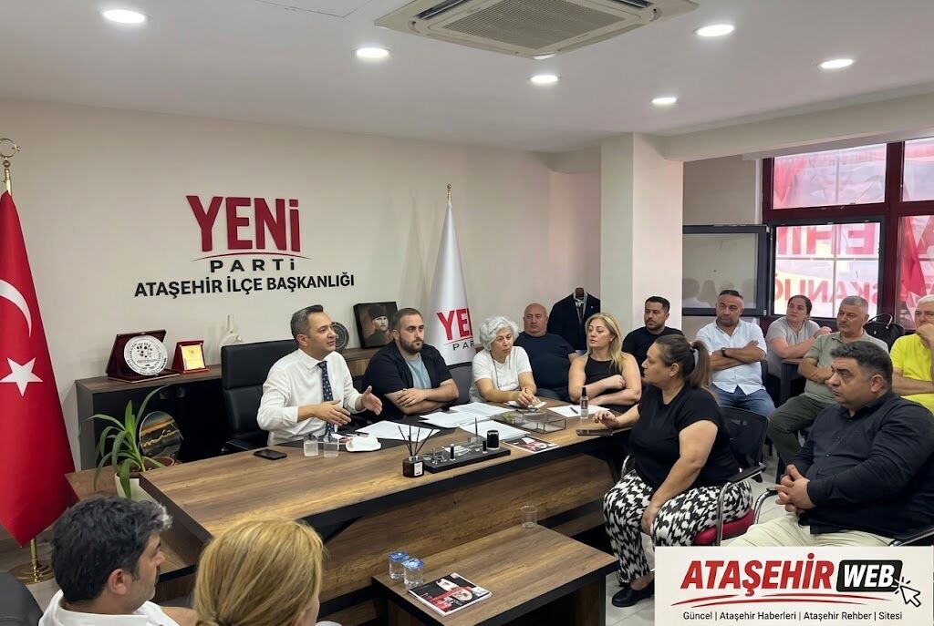 Yeni̇ Parti Ataşehir İlçe Başkanlığı Yeni Binasının Açılışını Gerçekleştiriyor