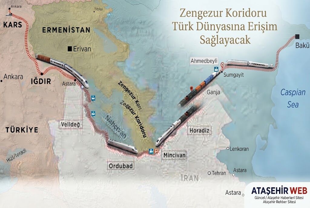 “Zengezur Koridoru Türk Dünyasına Erişim Sağlayacak”