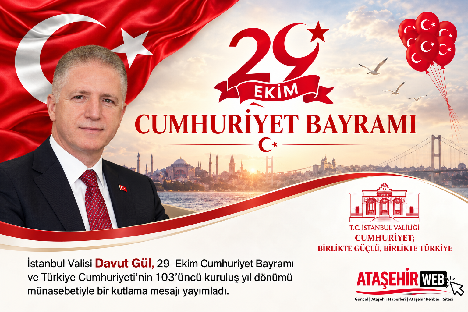 29 Ekim Cumhuriyet Bayramı Kutlaması (1)