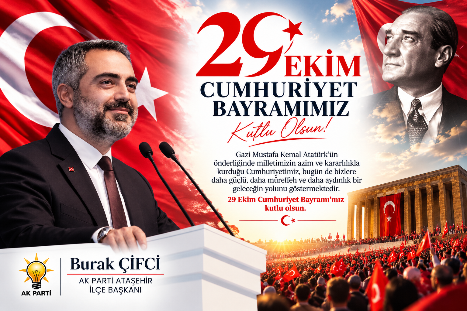 29 Ekim Cumhuriyet Bayramı Kutlaması