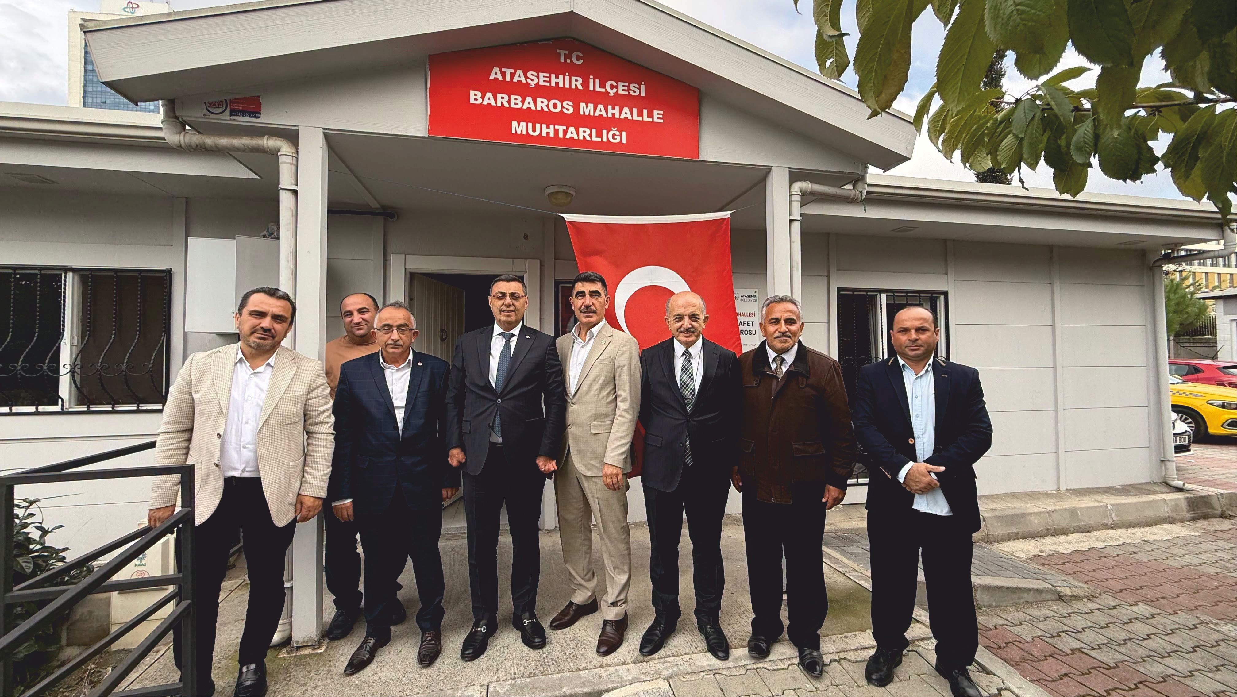 Ak Parti Heyetinden Ataşehir Dâhil Üç İlçede Dev Saha Çıkarması!