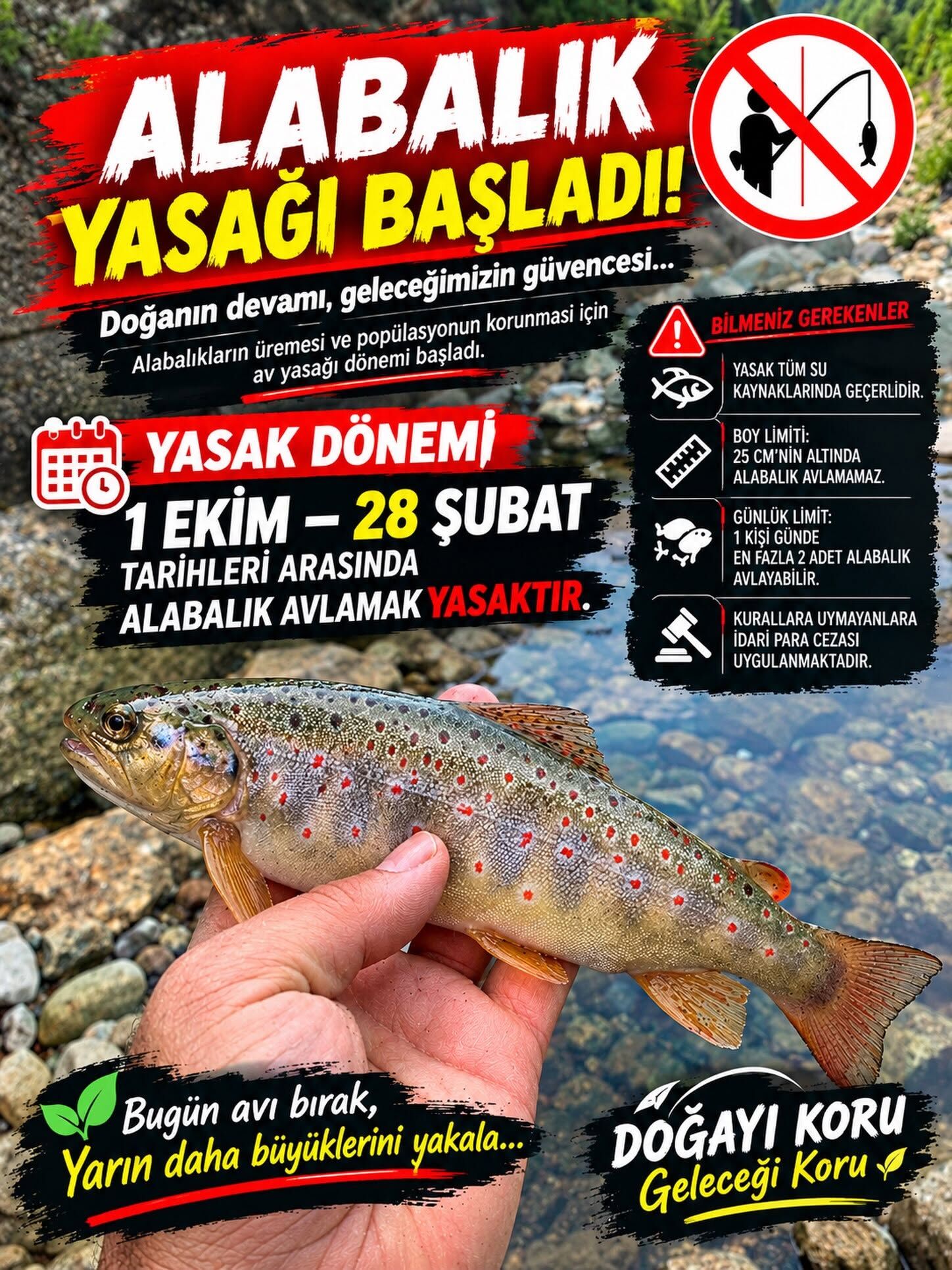 Ala Balık Av Yasağı (2)