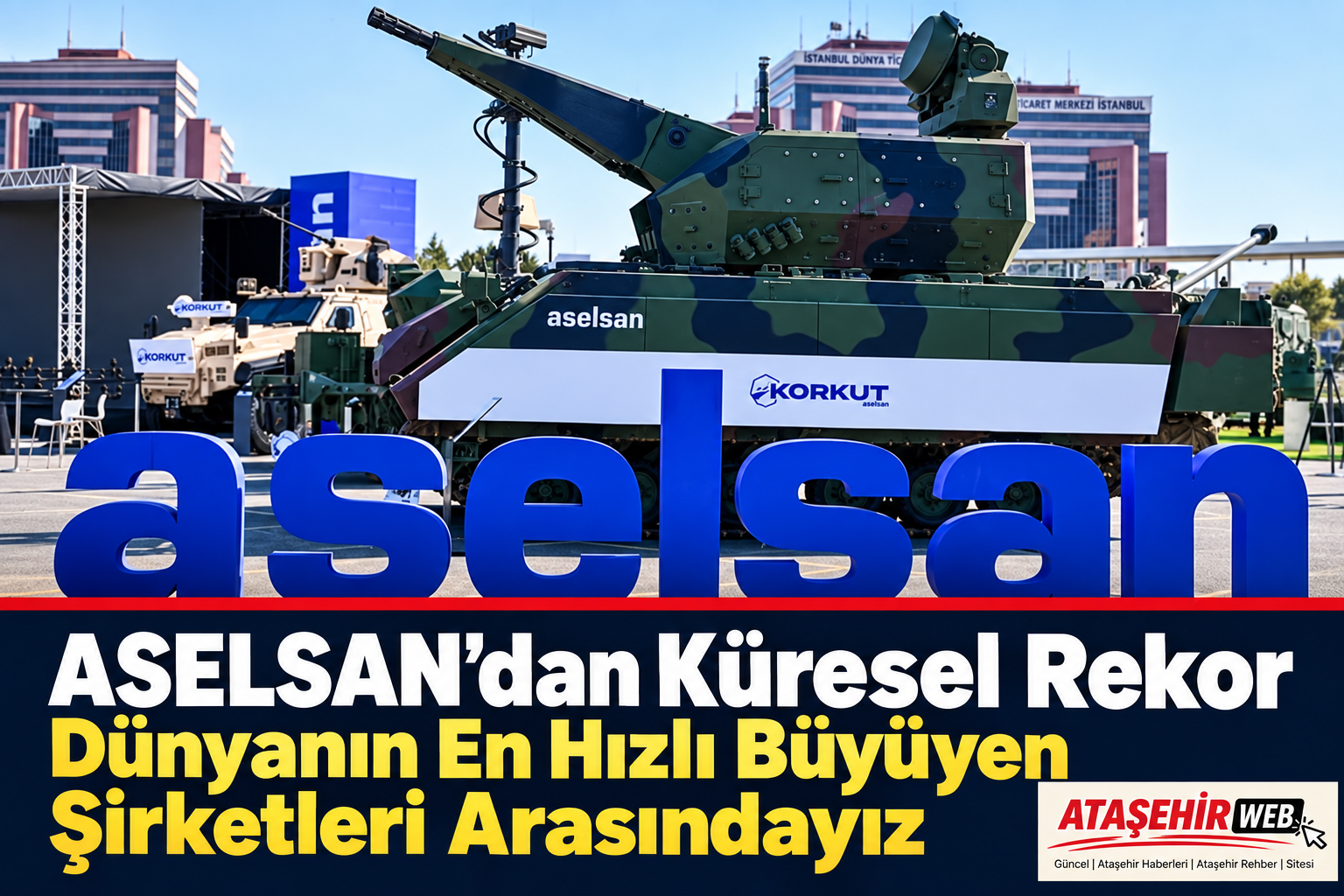 Aselsan Korkut Ve Küresel Rekor