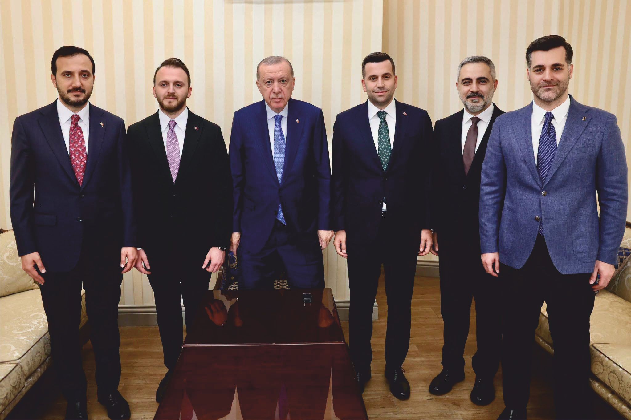 Ataşehir Başkan Vekili Serdar Orhan Ve İlçe Başkanı Burak Çifci Külliye’de-1