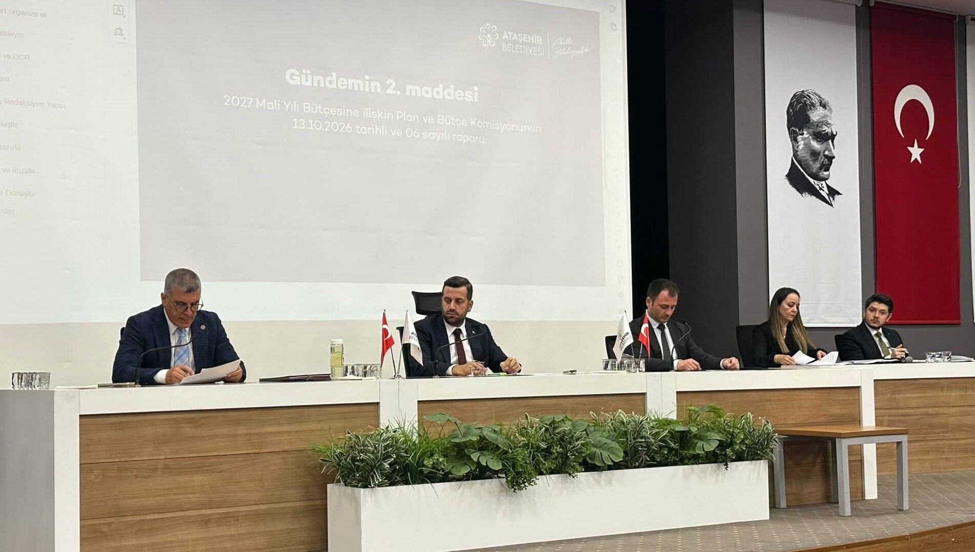Ataşehir Belediye Meclisi-1