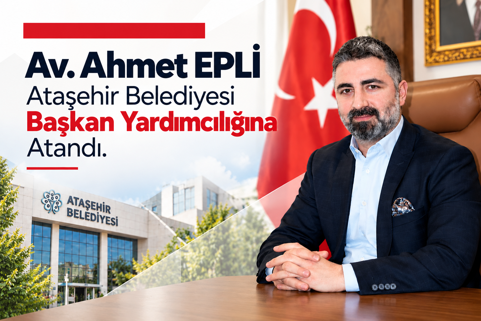 Ataşehir Belediyesi Atama Duyurusu